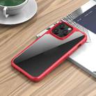 iPAKY Shockproof PC + TPU Protective Phone Case For iPhone 14 Pro Max(Red) - 1