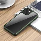 iPAKY Shockproof PC + TPU Protective Phone Case For iPhone 14 Max(Dark Green) - 1