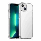 For iPhone 14 iPAKY Shockproof PC + TPU Protective Phone Case (Transparent) - 1