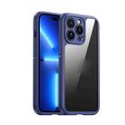 iPAKY Shockproof PC + TPU Protective Phone Case For iPhone 14 Pro Max(Blue) - 1