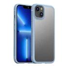 iPAKY Shockproof PC + TPU Protective Phone Case For iPhone 14 Max(Yuanfeng Blue) - 1