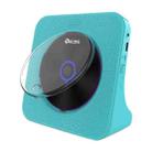 Kecag KC-806 2A Retro Bluetooth Music Disc Album CD Player, Specification:Plug-in Version(Blue) - 1