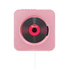 Kecag KC-808 6W Wall Mounted Bluetooth CD Player(Pink) - 1