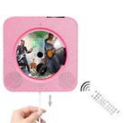 Kecag KC-809 10W Portable Bluetooth Album CD Player Player(Pink) - 1