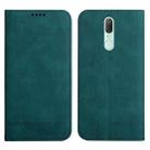 For OPPO A9 Strong Magnetic Leather Case(Green) - 1
