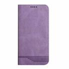 For OPPO A94 4G Strong Magnetic Leather Case(Purple) - 2