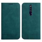 For OPPO F11 Pro Strong Magnetic Leather Case(Green) - 1