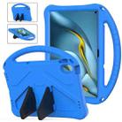 For Huawei MatePad Pro 10.8 2021 EVA Shockproof Tablet Case with Holder(Blue) - 1