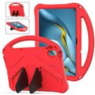 For Huawei MatePad Pro 10.8 2021 EVA Shockproof Tablet Case with Holder(Red) - 1