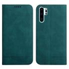 For Huawei P30 Pro Strong Magnetic Leather Case(Green) - 1