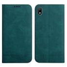 For Huawei Y5 2019 Strong Magnetic Leather Case(Green) - 1