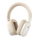Baseus Bowie Series H1 Noise Cancelling Bluetooth Headphones(Beige) - 1