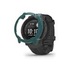 For Garmin Instinct 2S PC Frame Half-pack Watch Case(Green) - 1