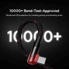 Baseus MVP Series 2 100W USB to USB-C / Type-C Mobile Game Elbow Fast Charge Data Cable, Length:1m(Black Red) - 5