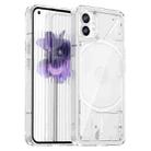 For Nothing Phone 1 Colorful Series Acrylic + TPU Phone Case(Transparent) - 1