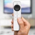 TPU Protective Case For Apple TV 4K 4th Siri Remote Control(White) - 6