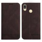 For Xiaomi Redmi 7 Strong Magnetic Leather Case(Brown) - 1