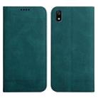 For Xiaomi Redmi 7A Strong Magnetic Leather Case(Green) - 1
