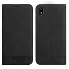 For Xiaomi Redmi 7A Strong Magnetic Leather Case(Black) - 1