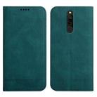 For Xiaomi Redmi 8 / 8A Strong Magnetic Leather Case(Green) - 1