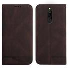 For Xiaomi Redmi 8 / 8A Strong Magnetic Leather Case(Brown) - 1