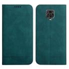 For Xiaomi Redmi Note 9 Pro Strong Magnetic Leather Case(Green) - 1