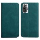 For Xiaomi Redmi Note 10 Pro Strong Magnetic Leather Case(Green) - 1