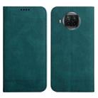 For Xiaomi Mi 10T Lite Strong Magnetic Leather Case(Green) - 1