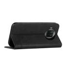 For Xiaomi Mi 10T Lite Strong Magnetic Leather Case(Black) - 4