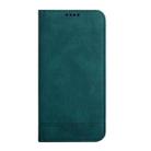 For Xiaomi Mi 11 Strong Magnetic Leather Case(Green) - 2