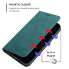 For Xiaomi Mi 11 Strong Magnetic Leather Case(Green) - 5