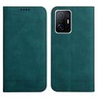 For Xiaomi 11T / 11T Pro Strong Magnetic Leather Case(Green) - 1