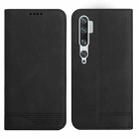 For Xiaomi Mi CC9 Pro Strong Magnetic Leather Case(Black) - 1