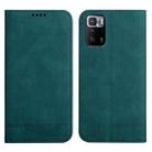 For Xiaomi Poco X3 GT Strong Magnetic Leather Case(Green) - 1