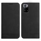 For Xiaomi Poco X3 GT Strong Magnetic Leather Case(Black) - 1