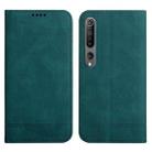 For Xiaomi Mi 10 / 10 Pro Strong Magnetic Leather Case(Green) - 1