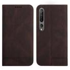For Xiaomi Mi 10 / 10 Pro Strong Magnetic Leather Case(Brown) - 1