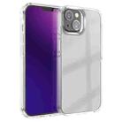 For iPhone 14 Plus hoco Crystal Diamond Ultra-transparent Phone Case - 1