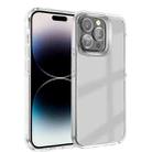 For iPhone 14 Pro hoco Crystal Diamond Ultra-transparent Phone Case - 1