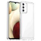 For Samsung Galaxy A13 5G Colorful Series Acrylic + TPU Phone Case(Transparent) - 1