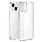 For iPhone 14 Plus hoco Light Series Soft TPU Phone Case (Transparent) - 1