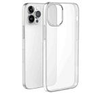 For iPhone 14 Pro Max hoco Light Series Soft TPU Phone Case (Transparent) - 1