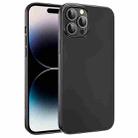 For iPhone 14 Pro hoco Fascination Series TPU Phone Case(Black) - 1