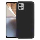 For Motorola Moto G32 TPU Phone Case(Black) - 1