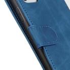 For Asus Zenfone 9 / Zenfone 10  KHAZNEH Retro Texture Leather Phone Case(Blue) - 3
