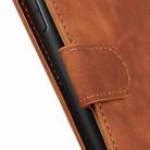 For Asus Zenfone 9 / Zenfone 10 KHAZNEH Retro Texture Leather Phone Case(Brown) - 3