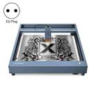 XTOOL D1 Pro-5W High Accuracy DIY Laser Engraving & Cutting Machine, Plug Type:EU Plug(Metal Gray) - 1