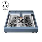 XTOOL D1 Pro-5W High Accuracy DIY Laser Engraving & Cutting Machine, Plug Type:AU Plug(Metal Gray) - 1