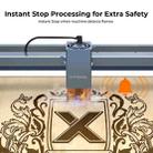 XTOOL D1 Pro-5W High Accuracy DIY Laser Engraving & Cutting Machine, Plug Type:AU Plug(Metal Gray) - 7