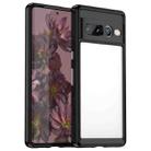 For Google Pixel 7 Pro 5G Colorful Series Acrylic + TPU Phone Case(Black) - 1